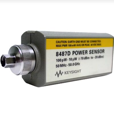 購入 Keysight 8487D ダイオード・パワー・センサ、NISTトレーサブル・キャリブレーションによる50 MHz～50 GHzの平均パワー測定用 オンライン製造