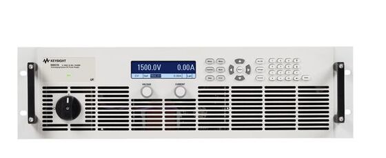 買う Keysight N8900シリーズ ATE電源 最大電源15 kW,自動排列出力,最大電圧1500V オンライン製造