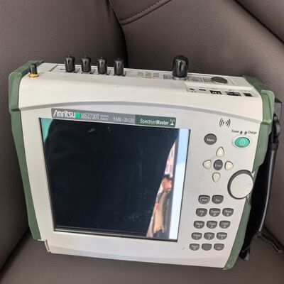購入 アンリツー MS2720T 高性能ハンドヘルドスペクトル分析機 オンライン製造