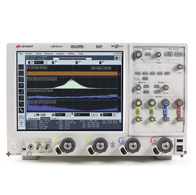 購入 キースイート DSAX92504A インフィニウム 高性能オシロスコップ 25 GHz帯域幅, 80 GSa/s サンプルレート, 50 Mpts メモリ オンライン製造