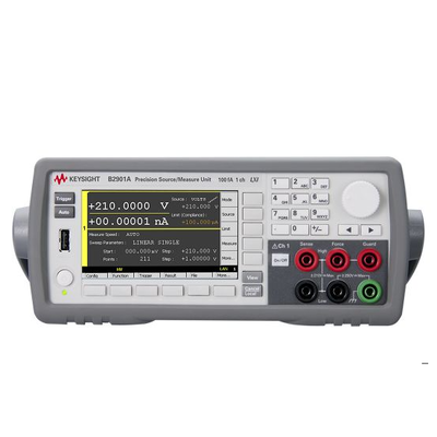 購入 Keysight B2901A 高精度ソース/メジャー・ユニット、100 fA 分解能、210 V 出力および 3 A DC / 10.5 A パルス オンライン製造