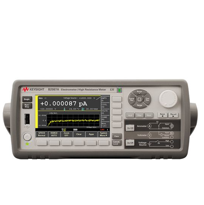 買う キースイート B2987A 電極 高抵抗メーター 0.01 fA 解像度と 10 PΩ 測定 電池駆動 オンライン製造