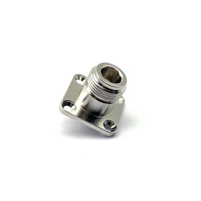 購入 N Type Female Jack RF Connector with IP65 Waterproof Rating, DC-11GHz Frequency Range, and 1000V r.m.s Working Voltage for Base Station オンライン製造