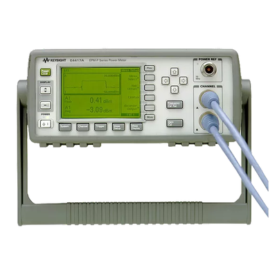 購入 Keysight E4417A Dual-Channel Power Meter with Peak-to-Average Ratio and Time-Gated Measurements オンライン製造
