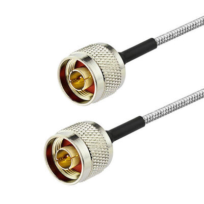 購入 N Female to SMA Female Connector with IP65 Rating 50Ω Impedance and 0~3GHz Frequency for Coaxial Cable Assembly オンライン製造