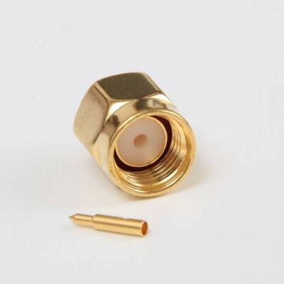 購入 SMA 男性コネクタ 溶接型 0~3GHz周波数とIP67評価のRG402ケーブル用 オンライン製造