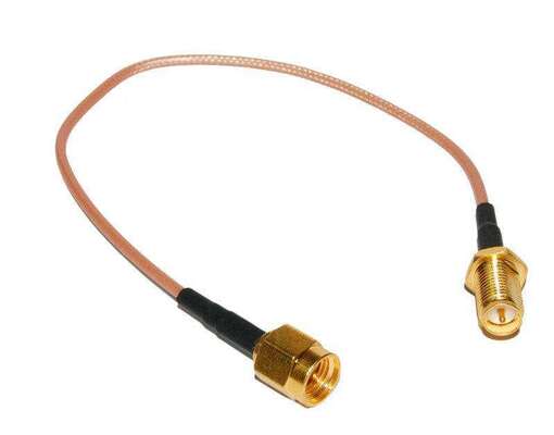 購入 3 フィート SMA 男性から女性 バルキード クリップ RG316 ケーブルジャンパー 1.2 VSWR 0~3GHz周波数と50 Ohm阻力 オンライン製造