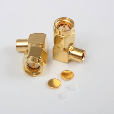 購入 RG402半柔軟ケーブル用SMAメスコネクタ 0~6GHz周波数1.2 VSWRとブラス/BeCu接触材料 オンライン製造