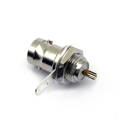 購入 BNC 女性用防壁マウントRFコネクタ IP67 防水,DC-4GHz周波数,バイエネットロック オンライン製造