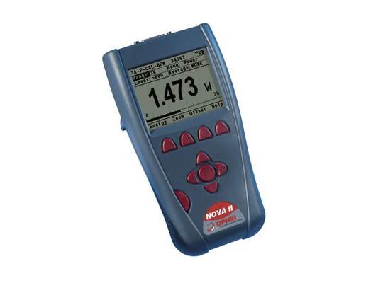 購入 高解像度LCDとUSBRS232インターフェイス付きのOphir Nova IIハンドヘルドレーザー電源とエネルギーメーター オンライン製造