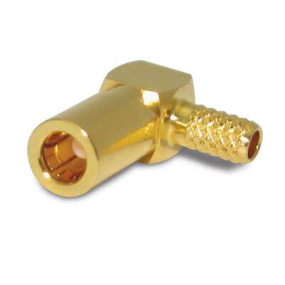 購入 壁面マウント SSMB 男性 RF コアシアルコネクタ IP67 防水,DC-3GHz周波数帯,ゴールドコンタクト仕上げ オンライン製造