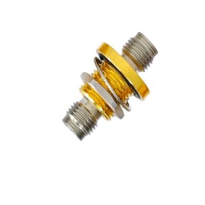 購入 1.85mm 女性から女性へ バルクハンドマウント 密閉式アダプター オンライン製造