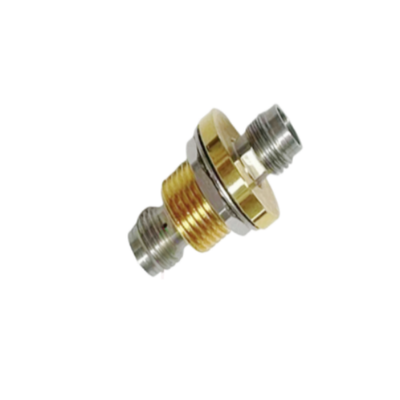 購入 2.4mm 女性から女性 バルクハンドマウント 密閉式アダプター オンライン製造