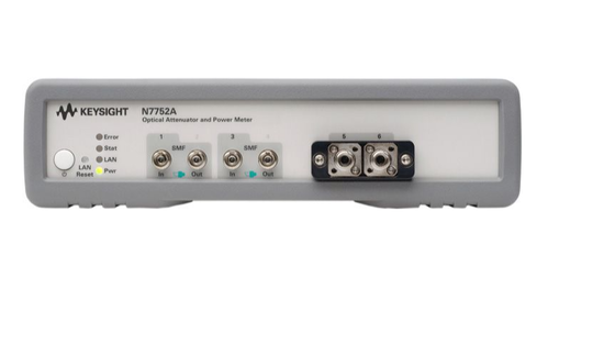 購入 キースイート N7752A 双チャンネル光学減衰器電源計 1260nm から 1640nm 波長範囲と 0.01dB 解像度 オンライン製造