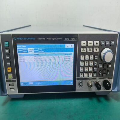 購入 ローデ・シュワルツ SMBV100B ベクター信号生成器 8kHz 6GHz RF帯域幅 1GHz 通信テストラボのためのモジュレーション オンライン製造