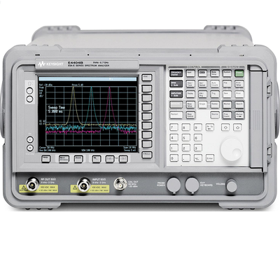 購入 Keysight Agilent E4404B ESA-L RFスペクトル解析機 9 kHz から 6.7 GHz 周波数帯域と 1 kHz から 5 MHz 解像度帯域幅 オンライン製造