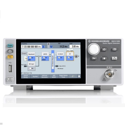 購入 ローデ・シュワルツ SMCV100B ベクター信号生成器 4kHzから6GHz範囲 I/Q モジュレーションと5インチタッチスクリーン オンライン製造