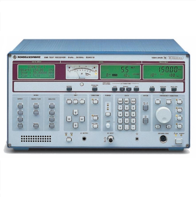 購入 ローデ・シュワルツ ESHS10 CISPR EMI テストレシーバー、9 kHz ～ 30 MHz 範囲 CISPR 16-1-1 準拠、プリセレクター内蔵 オンライン製造