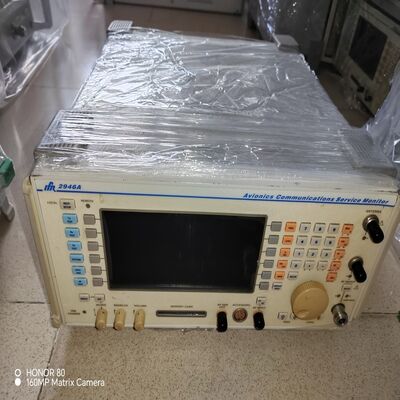 購入 Aeroflex-IFR 2946A通信サービスモニター 400kHz-1.05GHz範囲とILS VOR SELCAL試験能力 オンライン製造