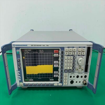 購入 ローデ・シュワルツ ESPI7 プリコンプライアンスEMIテストレシーバー (9kHz～7GHz対応、CISPR準拠EMC測定アナライザー) オンライン製造
