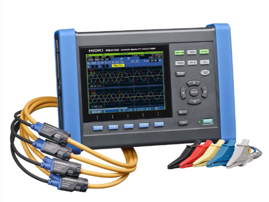 購入 Hioki PQ3100-94 電源品質分析キット 4電圧+4電流チャネル 1000V AC/DC IEC 61000-4-30 Aクラス オンライン製造