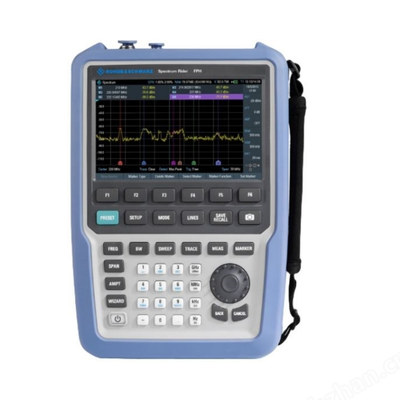 買う ロード・シュワルツ FPH13 ハンドヘルドスペクトル解析機 5kHz から 13 GHz 範囲 7 インチ カラータッチスクリーン 6 時間 電池使用時間 オンライン製造