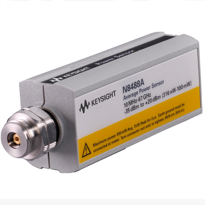 買う キーサイト N8488A 熱電対RFパワーセンサー、10 MHz～50 GHzレンジ、-35 dBm～+20 dBmパワー、2.4 mmコネクタ オンライン製造