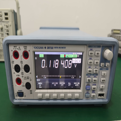 買う 横河 DM7560 デジタルマルチメータ 総合電子試験測定機器 周波数範囲 9kHz～7GHz オンライン製造