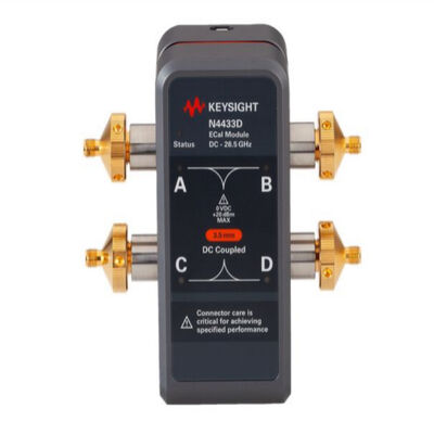 買う Keysight N4433D RF電子校正モジュール、4ポート、3.5mmコネクタ、DC/300kHz～26.5GHz対応 オンライン製造