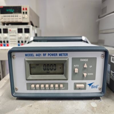 買う Bird 4421 多機能 RF パワー メーター 高精度を要求する実験室用 オンライン製造