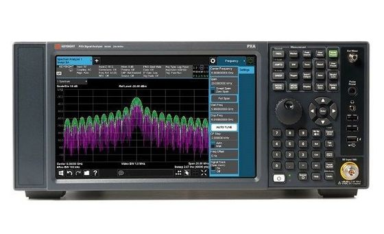 Keysight N9030B 2 Hz から 50 GHz 周波数帯と 510 MHz 解析帯域幅 マルチタッチインターフェースの PXA 信号解析機