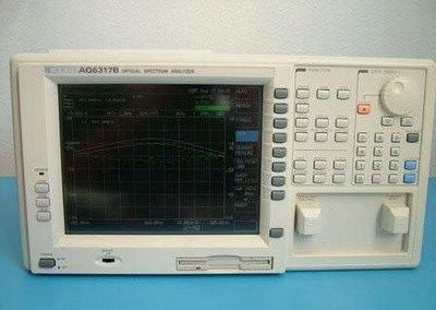 実用的な50GHz Andoのスペクトル検光子、色LCDの表示Ando AQ6317B