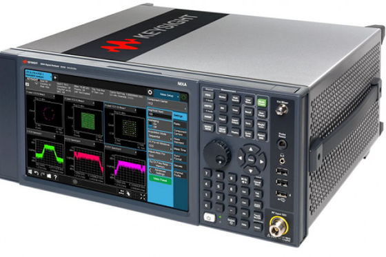 Keysight N9020B MXA シグナルアナライザ、周波数 10 Hz～50 GHz、解析帯域幅 160 MHz、マルチタッチインターフェイス