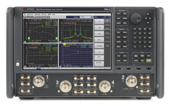 ベクトルPNA Xマイクロウェーブ ネットワーク・アナライザ、10MHz-50GHz Keysight Agilent N5245B