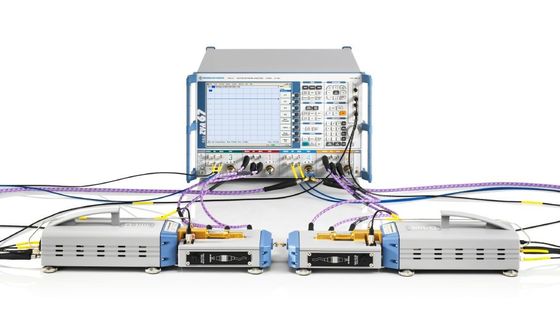 ローデ・シュワルツ ZVA24 ベクトルネットワーク分析機 300KHzから24GHz ベンチトップ