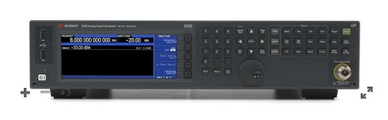 キーサイト N5171B EXG Xシリーズ RFアナログ信号発生器 9 kHz～6 GHz ラックマウント/ベンチトップ 低コスト
