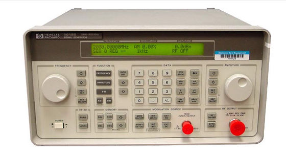 遠隔総合されたRF信号発電機Keysight Agilent 8648B 9kHz-2000MHz