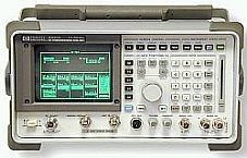 多目的可聴周波RFの試験装置、Keysight Agilent 8920A AFの検光子