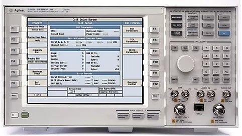 無線通信テスターのKeysight無線普遍的なAgilent E5515B 8960シリーズ10