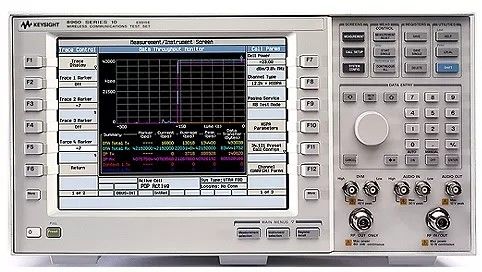 Keysight遠隔RFコミュニケーションはセットAgilentを8960のシリーズ10 E5515Cテストする