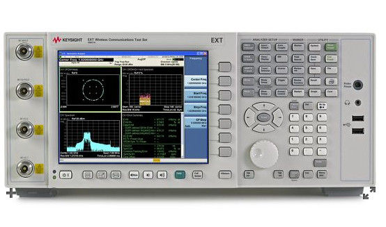 マルチシーン LTEの無線コミュニケーションはセット、Keysight Agilent E6607A EXTのテスターをテストする