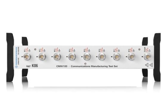 適用範囲が広い耐久RFコミュニケーションは一定の多技術R&S CMW100をテストする