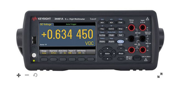 安定した1000V電子テストおよび測定装置34461Aディジタル マルティメーター