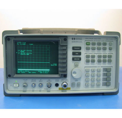 HP Agilent 8560A携帯用RFのスペクトル検光子50のHzから2.9 GHz