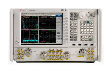 Agilent N5242A PNA Xのベクトル ネットワーク・アナライザのマイクロウェーブ26.5 GHz