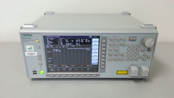 MS9740A Anritsuのスペクトル検光子の長波長600nm-1750nm