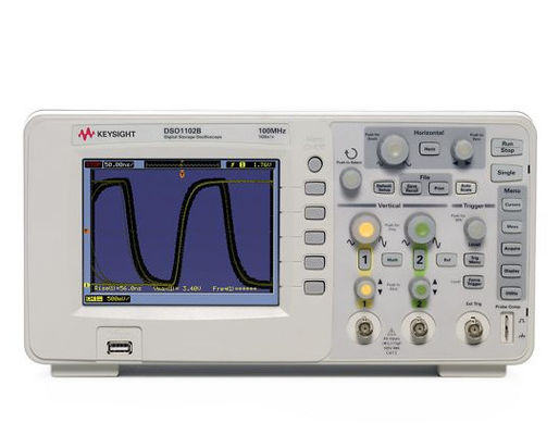 Keysight Agilent DSO1102Bアナログのデジタルのオシロスコープ100MHz 2チャネル