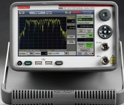 FCC Keithley 2820 RFのベクトル信号の検光子、適用範囲が広いWCDMAの携帯電話のテスター