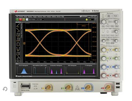 Agilent 8GHzアナログのデジタルのオシロスコープのKeysight MSOS804A高い定義