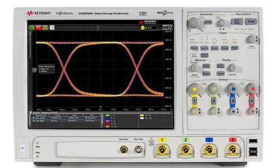 耐久性のある Keysight デジタル アナログ オシロスコープ Agilent DSO90404A 4 GHz オシロスコープ